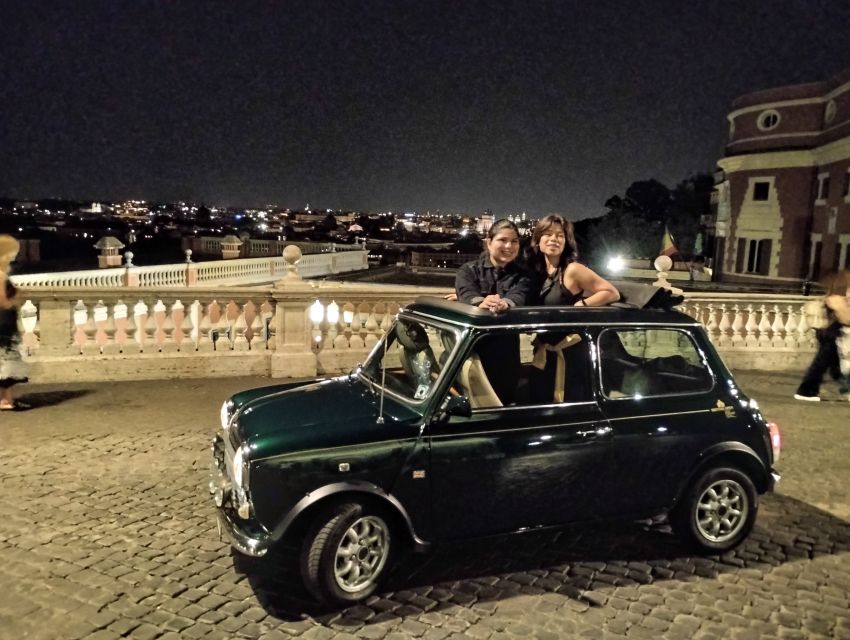 Tour of Rome in Mini Cooper Classic Cabriolet - Practical booking advice for a smoother ride