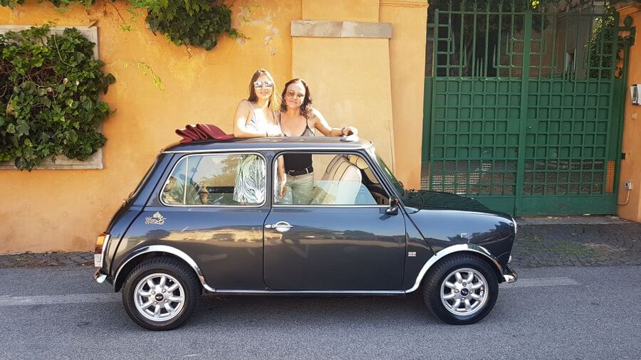Tour of Rome in Mini Cooper Classic Cabriolet - What Luca and Danilo add to the experience