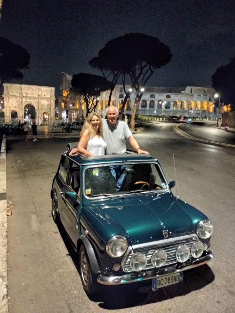 Tour of Rome in Mini Cooper Classic Cabriolet - The three-hour route through Rome’s essential sights
