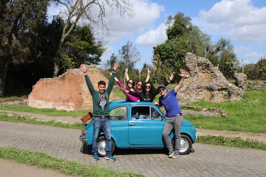 Tour of Rome on board a Vintage Fiat 500 - Why a Fiat 500 changes the Rome experience