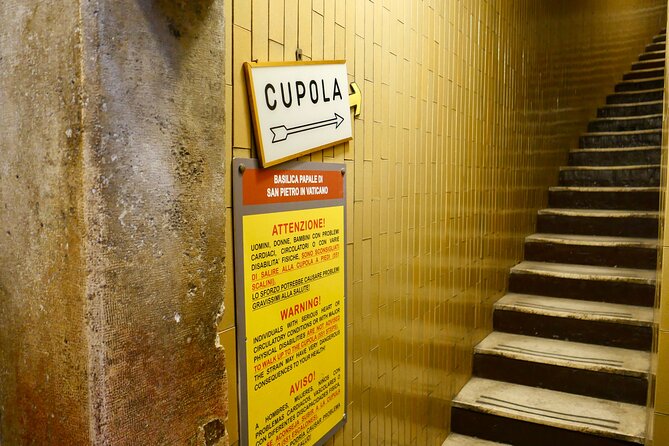 Tour of St Peter's Basilica with Dome Climb and Grottoes - The Vatican Grottoes and St. Peter’s tomb