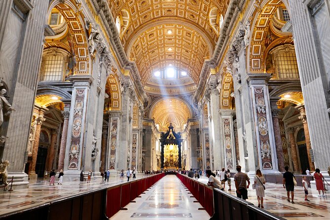 Tour of St Peter's Basilica with Dome Climb and Grottoes - Climbing the dome, one step at a time