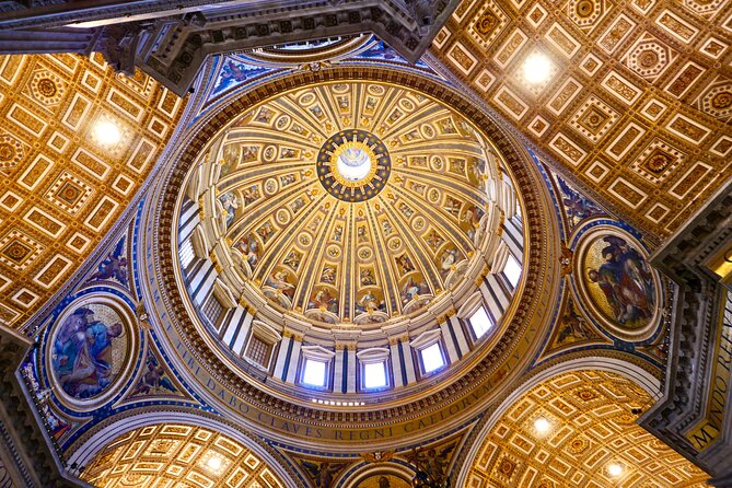Tour of St Peter's Basilica with Dome Climb and Grottoes - What the $58.77 price really buys you