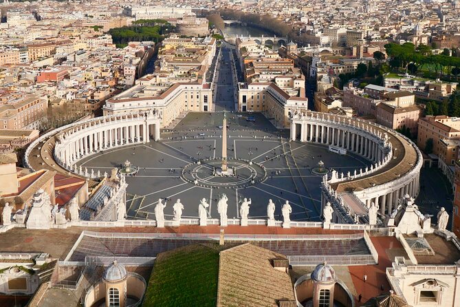 Tour of St Peter's Basilica with Dome Climb and Grottoes - Starting in Bernini’s St. Peter’s Square