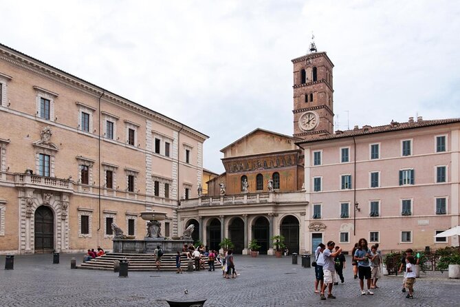 Trastevere & Campo de' Fiori Street Food Tour, Eat Like a Local - Key things to know before you book