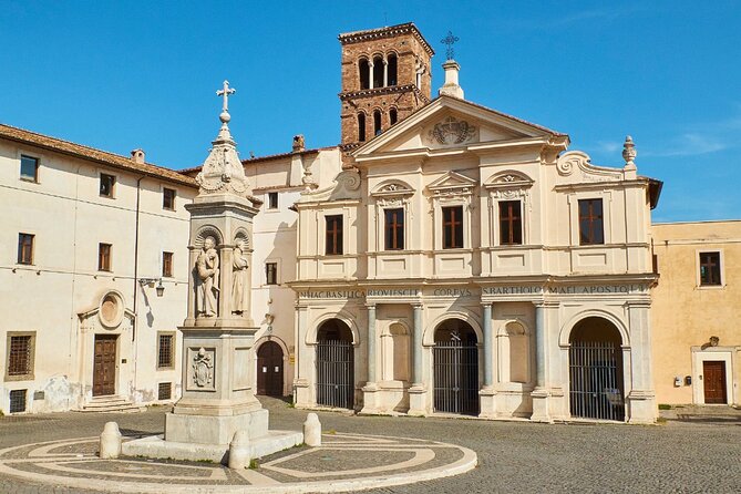 Trastevere & Campo de' Fiori Street Food Tour, Eat Like a Local - Santa Maria in Trastevere and the fountain’s old story