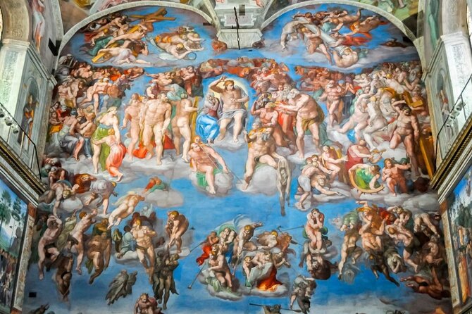 Vatican and Vatacombs Tour: Treasures of the Sistine Chapel - Key points to know before booking