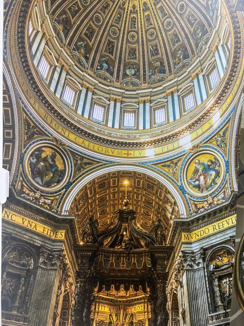 Vatican City: Saint Peters Basilica with Option Selected - Why St. Peter’s Basilica deserves a guided visit
