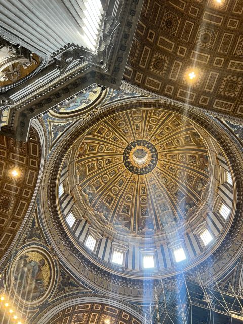 Vatican City: Saint Peters Basilica with Option Selected - What to wear and bring