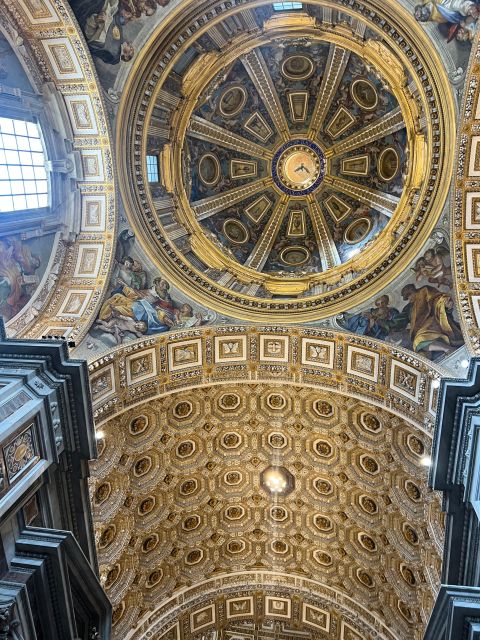 Vatican City: Saint Peters Basilica with Option Selected - How this compares with exploring alone