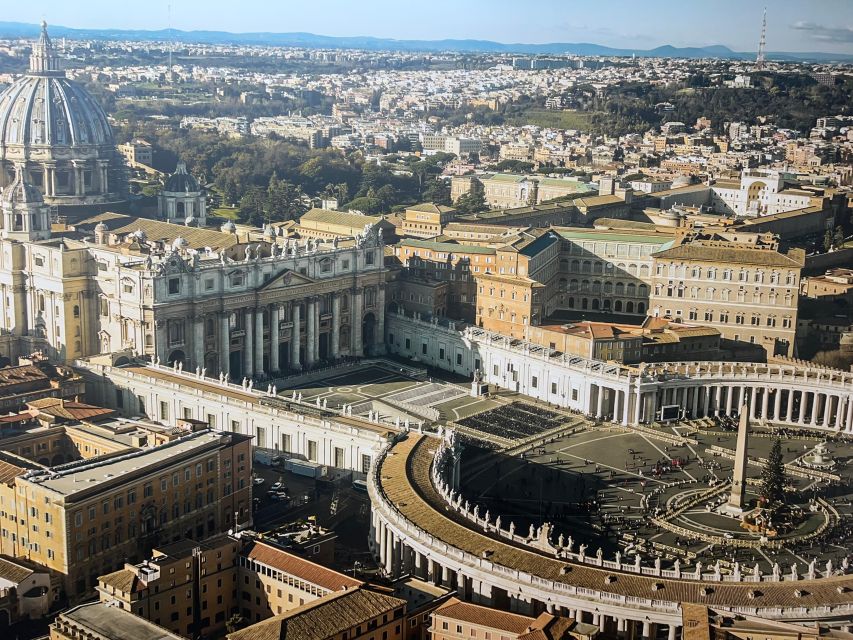 Vatican City: Saint Peters Basilica with Option Selected - Meeting near Piazza del Risorgimento