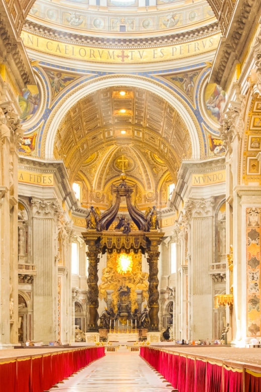 Vatican City: Sistine Chapel, Museums, Basilica Private Tour - What this private Vatican tour actually covers
