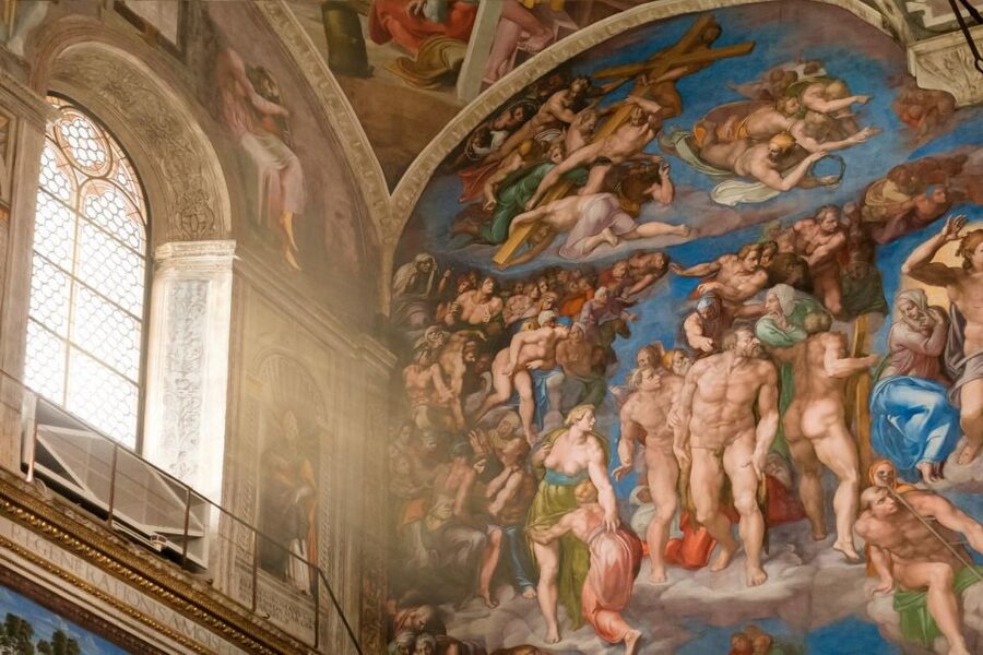 Vatican City: Skip-the-Line Vatican Museums & Sistine Chapel - The Raphael Rooms and Renaissance Detail
