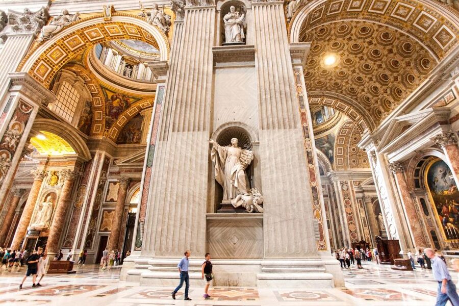 Vatican City: Skip-the-Line Vatican Museums & Sistine Chapel - Bernini’s Square and the Tour’s Final View