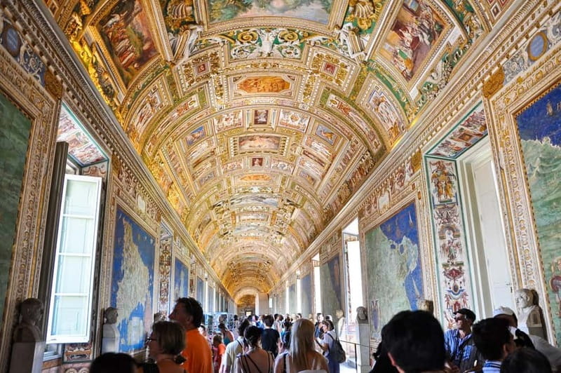 Vatican City: Vatican Museums & Sistine Chapel Entry Ticket - The Vatican Museums route from ancient sculpture to painted rooms