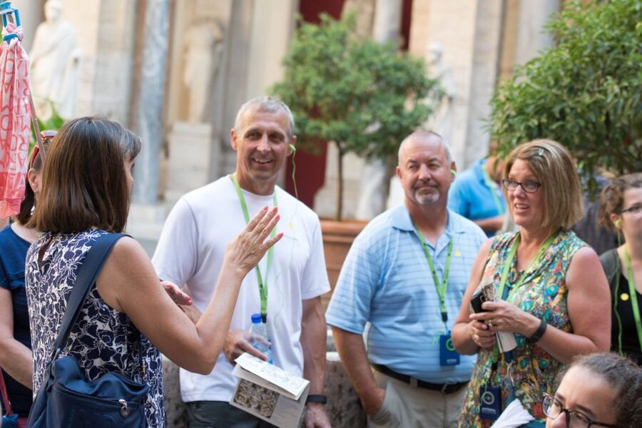 Vatican: Early Entry to Museums, Sistine Chapel & St Peter's - The Gallery of Maps and the art of looking up
