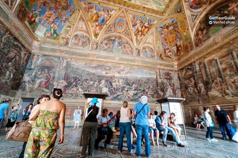 Vatican Museum & Sistine Chapel Guided Tour - Hotel Pickup - Key points at a glance