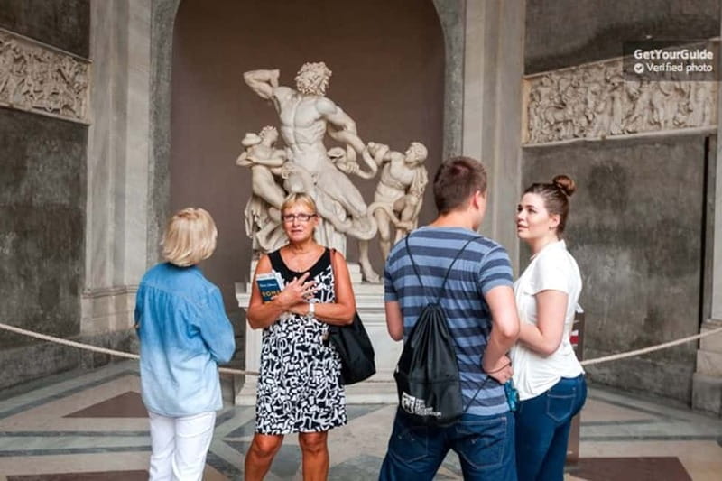 Vatican Museum & Sistine Chapel Guided Tour - Hotel Pickup - Gallery of Maps and the Vatican Museums