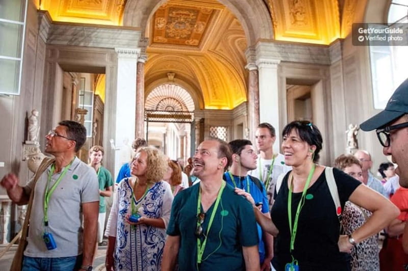 Vatican Museum & Sistine Chapel Guided Tour - Hotel Pickup - St. Peter’s Square is the final stop