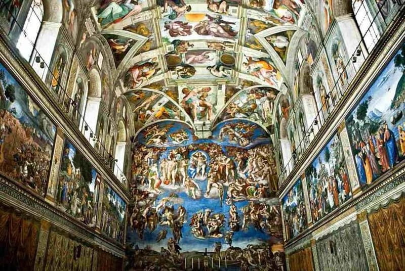 Vatican: Museum, Sistine Chapel & Raphael Rooms Evening Tour - The Gallery of Maps, 20 minutes of painted geography