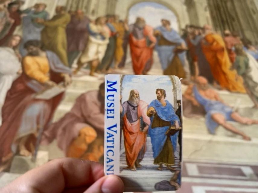Vatican Museums and Sistine Chapel Entry Ticket - Finding the Meeting Point Near Caffe Vaticano