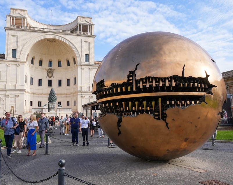 Vatican Museums and Sistine Chapel Entry Ticket - The Gallery of the Candelabra and the Hall of Maps