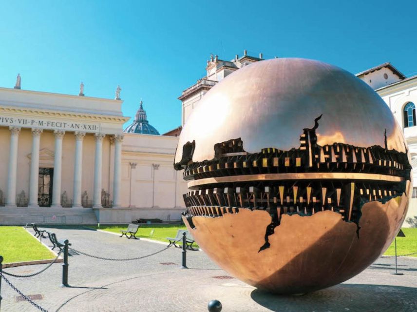 Vatican Museums and Sistine Chapel Entry Ticket - The Vatican Courtyard and Pio-Clementino Museum