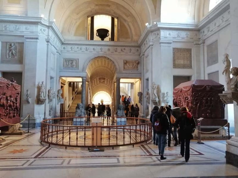 Vatican: Museums First-Access Small-Group Tour with Guide - The Vatican Museums in a six-person group
