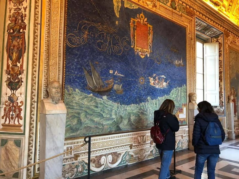 Vatican: Museums First-Access Small-Group Tour with Guide - Raphael Rooms and the route to Michelangelo