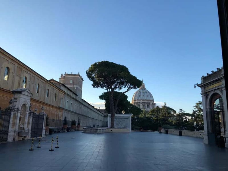 Vatican: Museums First-Access Small-Group Tour with Guide - Meeting at Giuly’s Café in Rome
