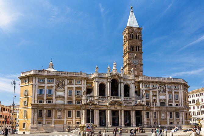 Vatican Museums, Sistine Chapel & 4 Papal Basilicas Full Day Tour - The afternoon basilica circuit by minivan