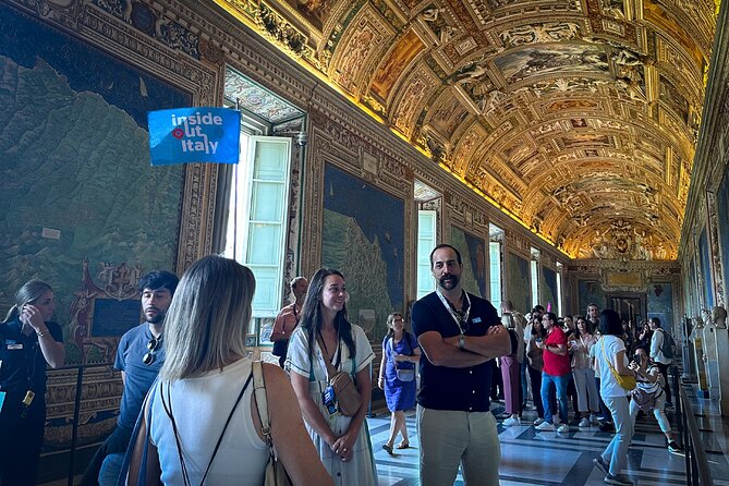 Vatican Museums, Sistine Chapel and Basilica Guided Group Tour - What the $67.78 price gets you