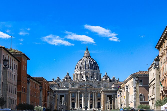 Vatican Museums, Sistine Chapel and Basilica Guided Group Tour - St. Peter’s Basilica, if you select the option