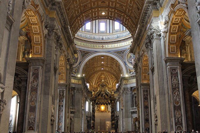 Vatican Museums, Sistine Chapel and Basilica Guided Group Tour - Crowds, timing, and the best departure