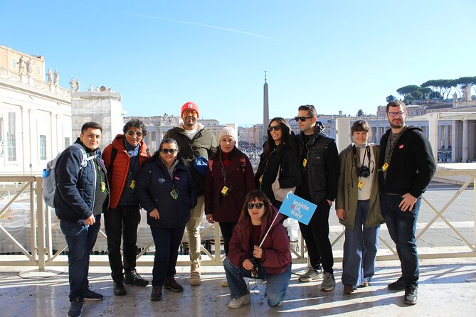 Vatican Museums, Sistine Chapel and Basilica Guided Group Tour - Clothing, walking, and family considerations