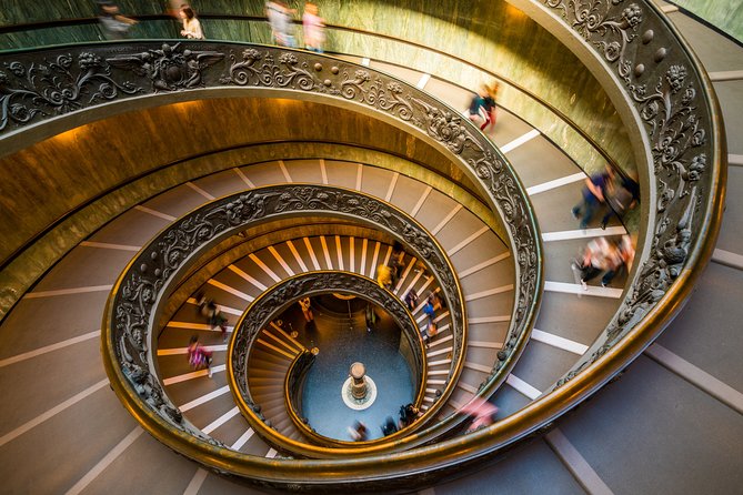 Vatican Museums, Sistine Chapel and St. Peter's Basilica Tour - The Sistine Chapel, beautiful and brief