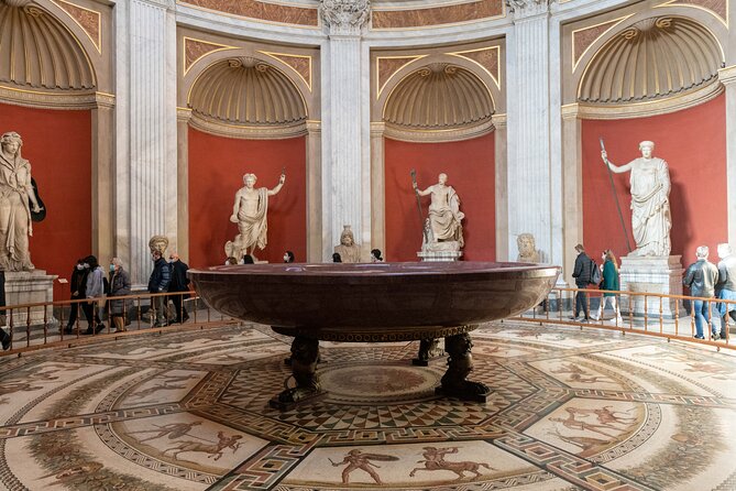 Vatican Museums, Sistine Chapel and St. Peter's Basilica Tour - Walking, heat, clothing, and timing