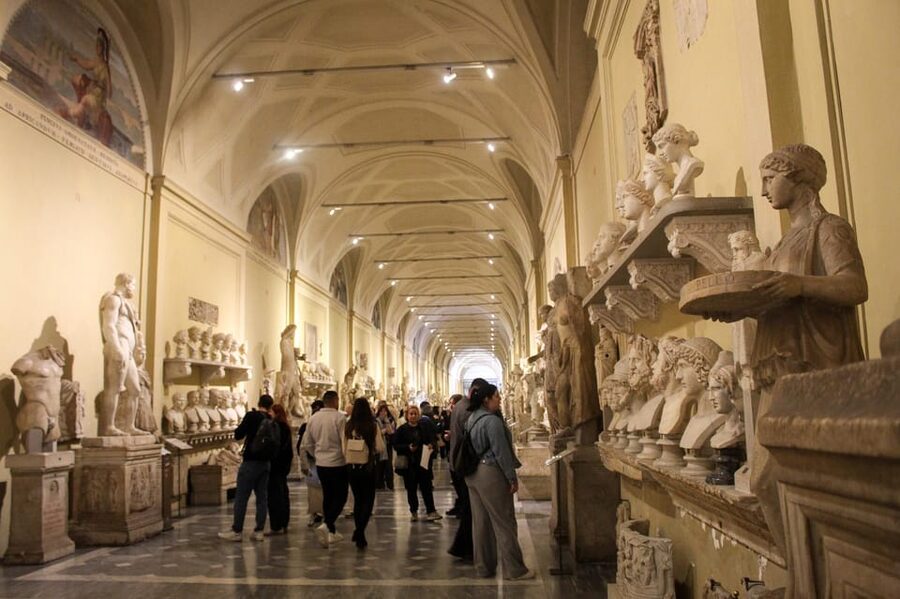 Vatican Museums, Sistine Chapel and St. Peter's Guided Tour - The Vatican Museums route, from ancient sculpture to painted maps