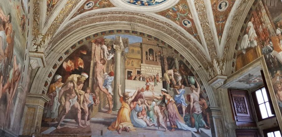 Vatican Museums: Sistine Chapel and St. Peter's Tour - Gallery of Maps and Gallery of Tapestries