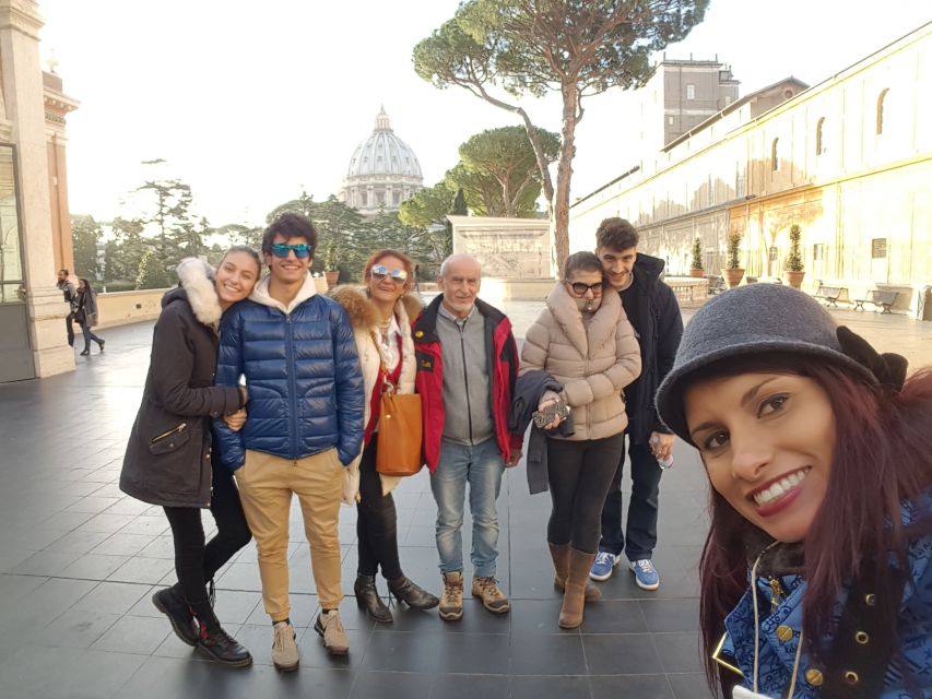 Vatican Museums: Sistine Chapel and St. Peter's Tour - Sistine Chapel: the moment most people wait for