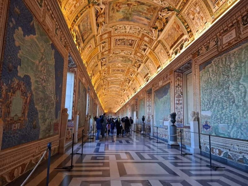 Vatican Museums, Sistine Chapel & Basilica - Key points at a glance