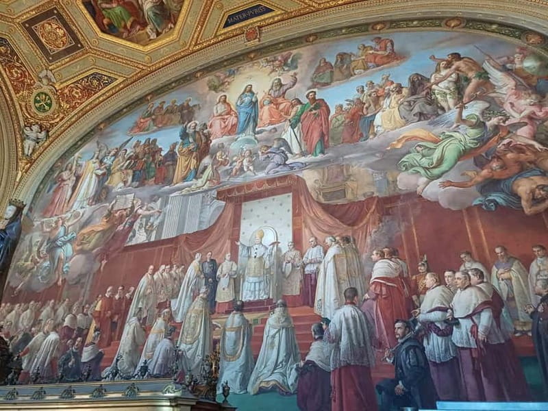 Vatican Museums, Sistine Chapel & Basilica - What the guide and headsets add