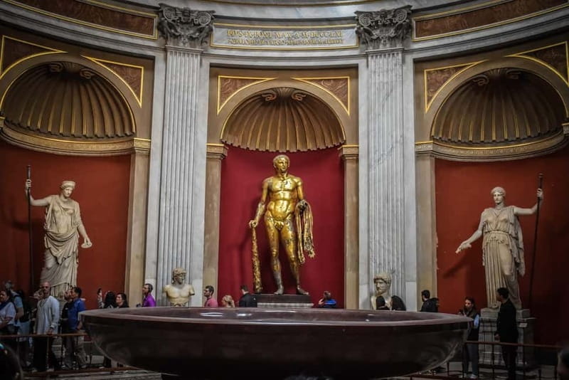 Vatican Museums, Sistine Chapel & Basilica - Inside the Pio-Clementine Museums