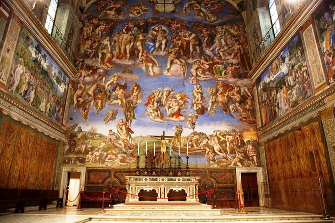Vatican Museums & Sistine Chapel Express 2-Hour Guided Tour - The Sistine Chapel after the museum route