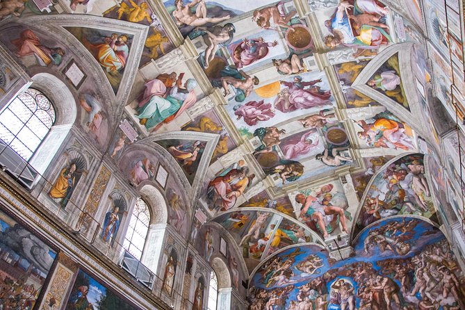 Vatican Museums & Sistine Chapel Express 2-Hour Guided Tour - What is not included