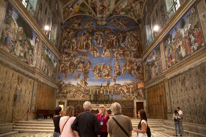 Vatican Museums & Sistine Chapel Express 2-Hour Guided Tour - The biggest risk: guide and timing problems