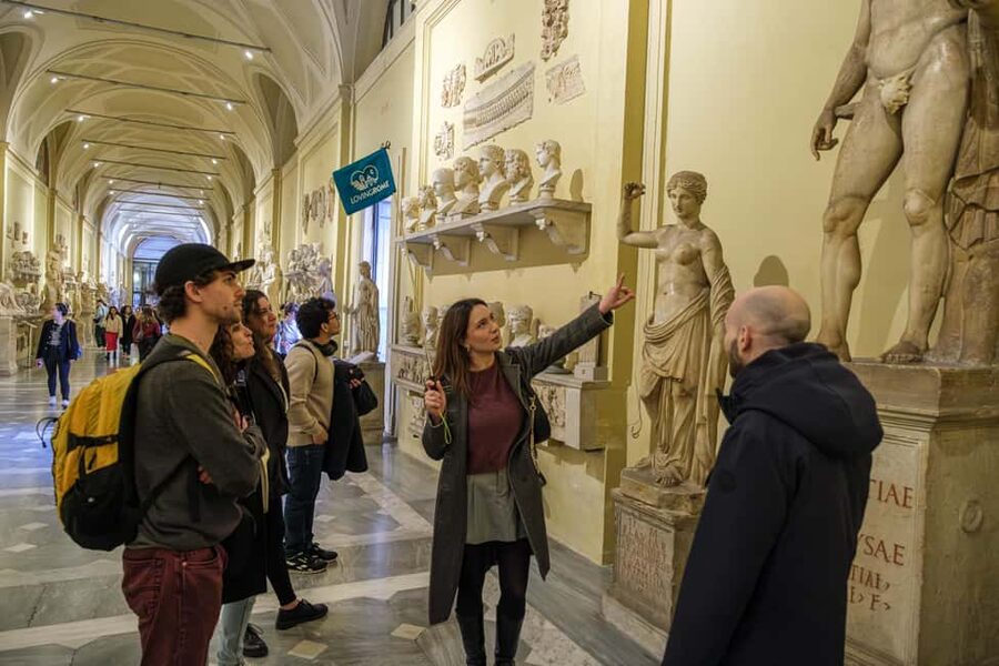 Vatican Museums & Sistine Chapel Guided Tour - Pio Clementino Museum and the ancient world