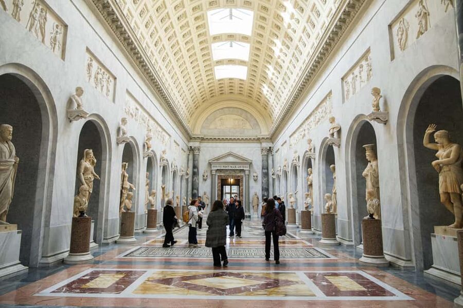 Vatican Museums & Sistine Chapel Guided Tour - The Gallery of Maps turns geography into art