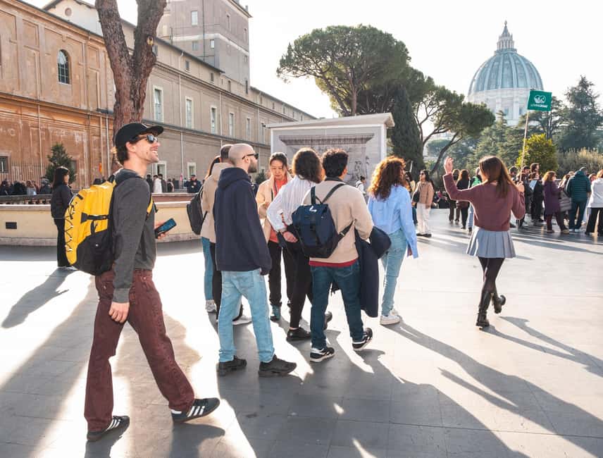 Vatican Museums & Sistine Chapel Guided Tour - Vatican Museums and the first great sculptures