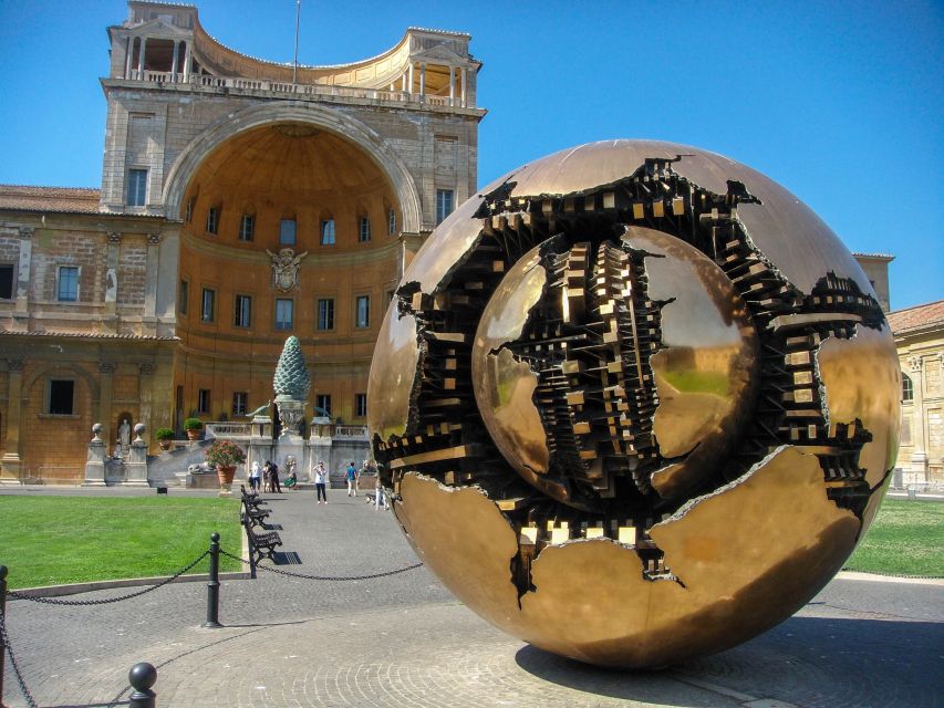 Vatican Museums & Sistine Chapel Semi Private Afternoon Tour - Key points at a glance